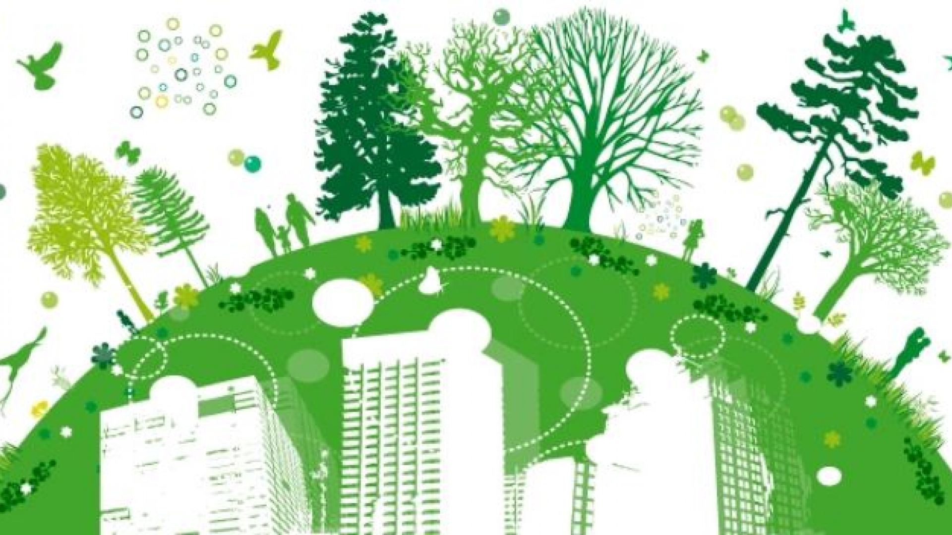 Экологизация урбанизированных территорий